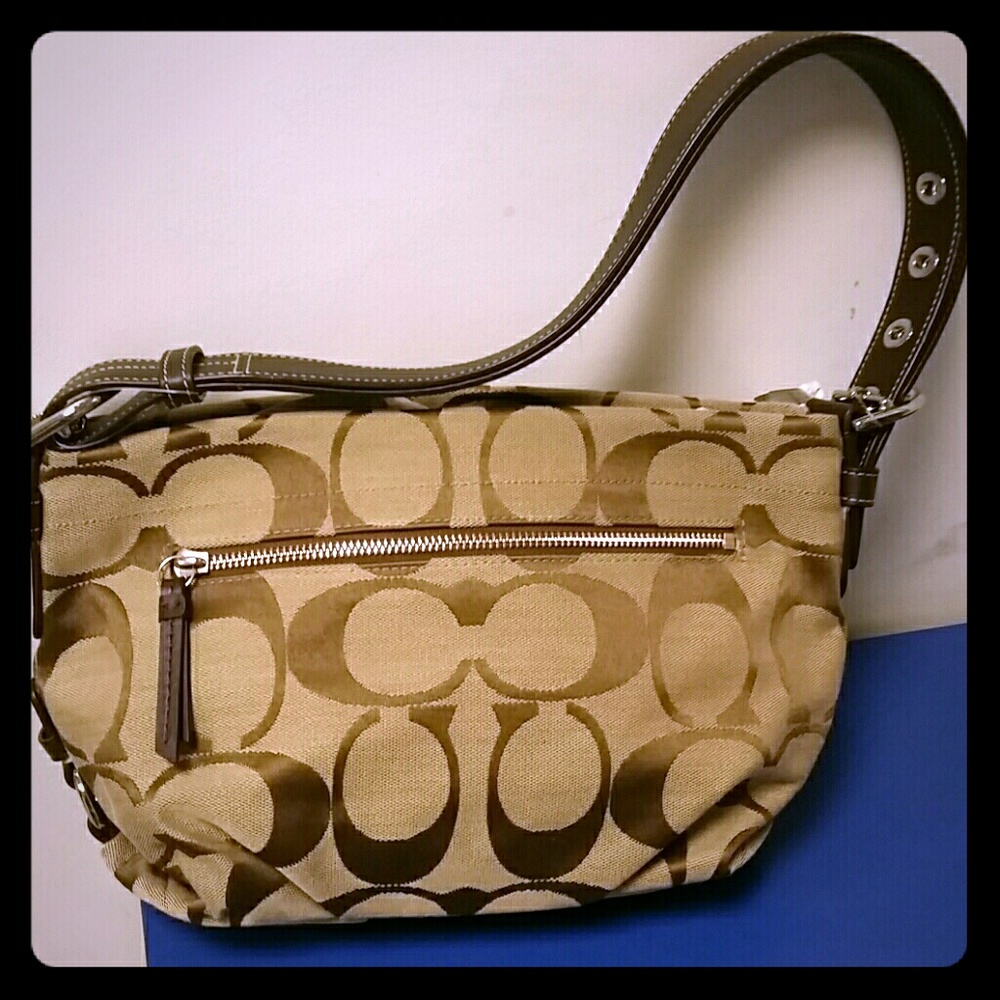 NWT COACH DUFFEL BAG